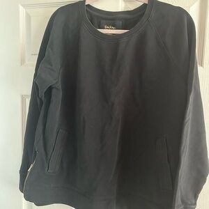 Lilly Pulitzer Luxletic Black Sweatshirt